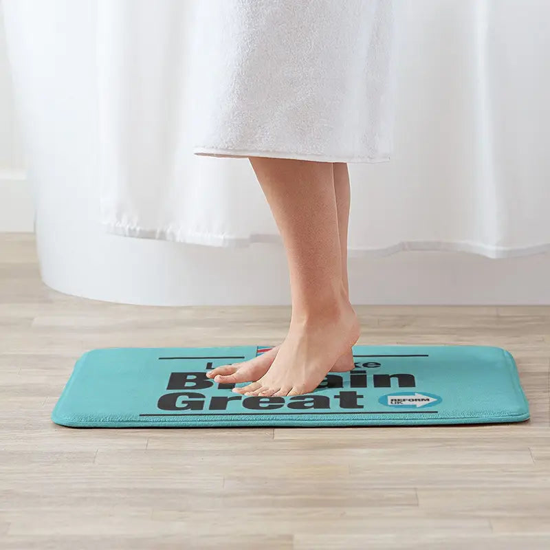 "Let'S Make Britain Great" Christmas Doormat