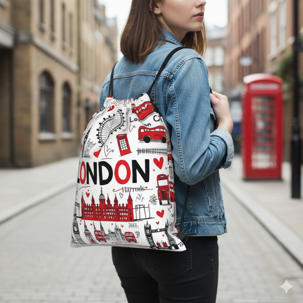 London Backpack Bag