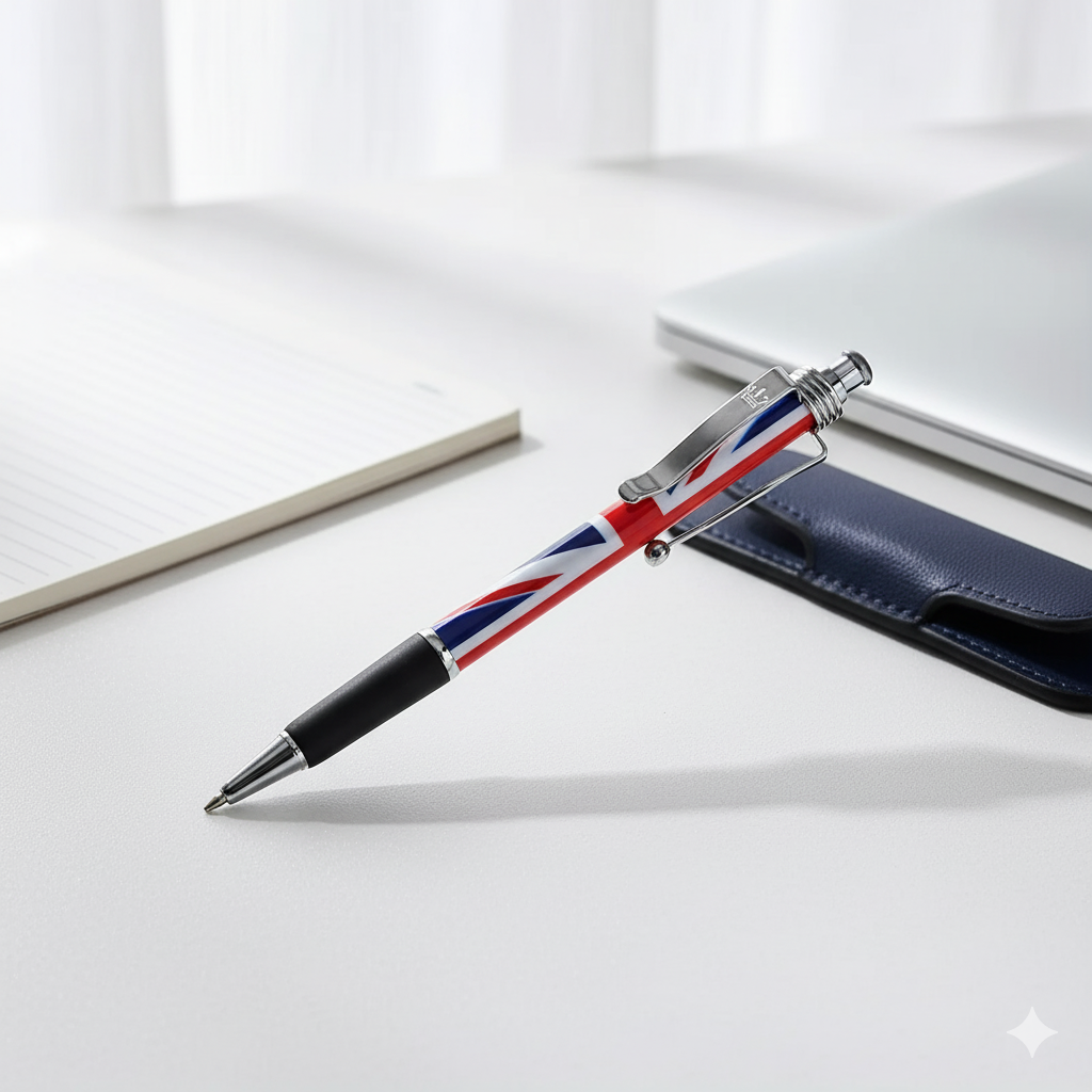 Uk Flag Ballpoint Pens